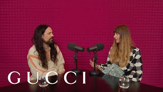 Gucci Podcast: Алессандро Микеле рассказывает об источнике вдохновения коллекции сумок Gucci Beloved