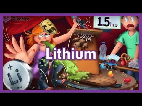 Video: Những tác dụng phụ của lithium citrate eskalith là gì?