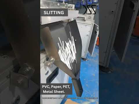 ROTARY SLITTER #machine #robot