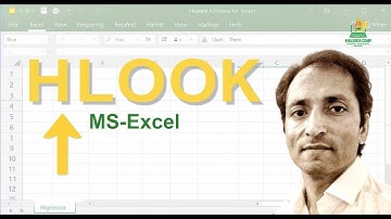 HLOOKUP in MS-Excel | Horizontal Lookup Made Easy