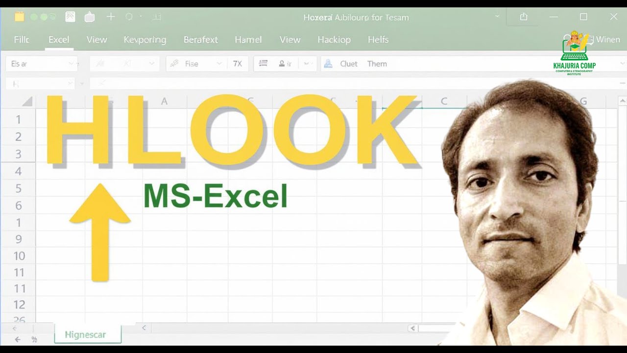 HLOOKUP in MS-Excel | Horizontal Lookup Made Easy - YouTube