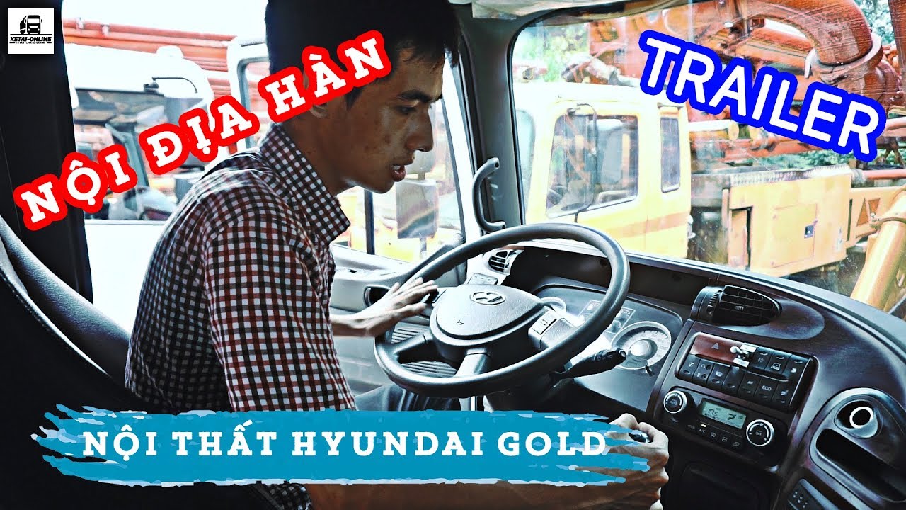 Giá Xe Tải 2T Hyundai Gold 2 Tấn IZ65 Đô Thành
