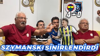 BEN YÖNETİMDE OLSAM SZYMANSKİYİ FENER ALAMAZDI SEZONU BAŞLADI😄 FENERBAHÇE 4-0 BAŞAKŞEHİR