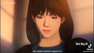 JIN ~ YOURS (OST- JIRISAN SUB INDO) Animasi 🎵