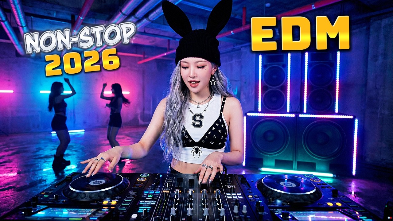 💃🔥 TOP EDM Remix Club 2026 . DJ Beautiful Mix in Party Dance / Non Stop #remix #viralvideo