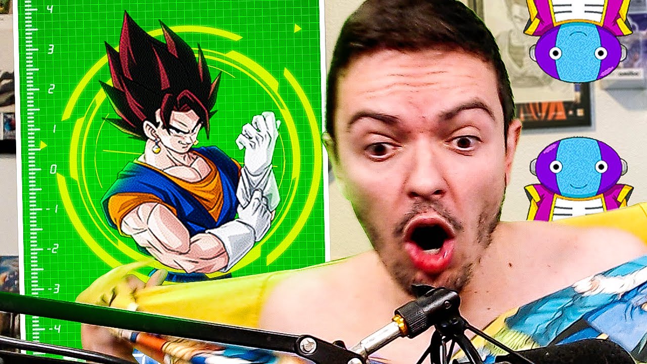 ZENO ANIMATION RIPPED MY SHIRT in this Year 5 LR Vegito Summon