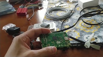 100% DIY Android Auto HU - replacing my OEM car radio w/ a raspberry pi