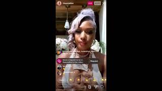 Megan Thee Stallion goes live and explains the situation with the SH00TING and Tory Lanez (7/27/20)