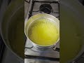 Gelatina de abacaxi fácil e rápido! #shorts