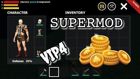 💥SuperMod HACK Survival Simulator