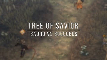 Sadhu vs Succubus (Tree of Savior - Boss Fight - Joystick Mode)