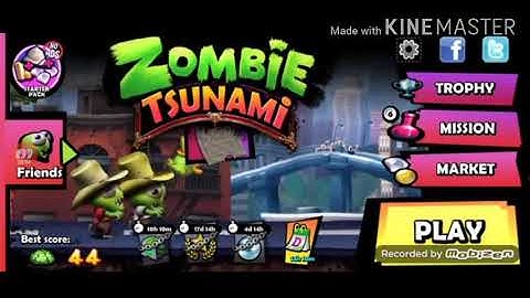 Zombie tsunami | (iOS/Android) part 8 | balloon event