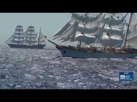 What's Trending: Parade of Sail; Haaland look alike What's Trending: Parade of Sail; Haaland look alike