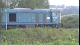 Doncaster, Toton and Barrow Hill - 1990