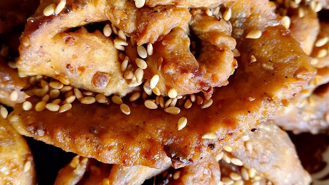 الشباكية اللديدة 😋محمرة،معلكة ،مقرمشة وطريقة التشباك 👌 بالصحة والعافية 👍