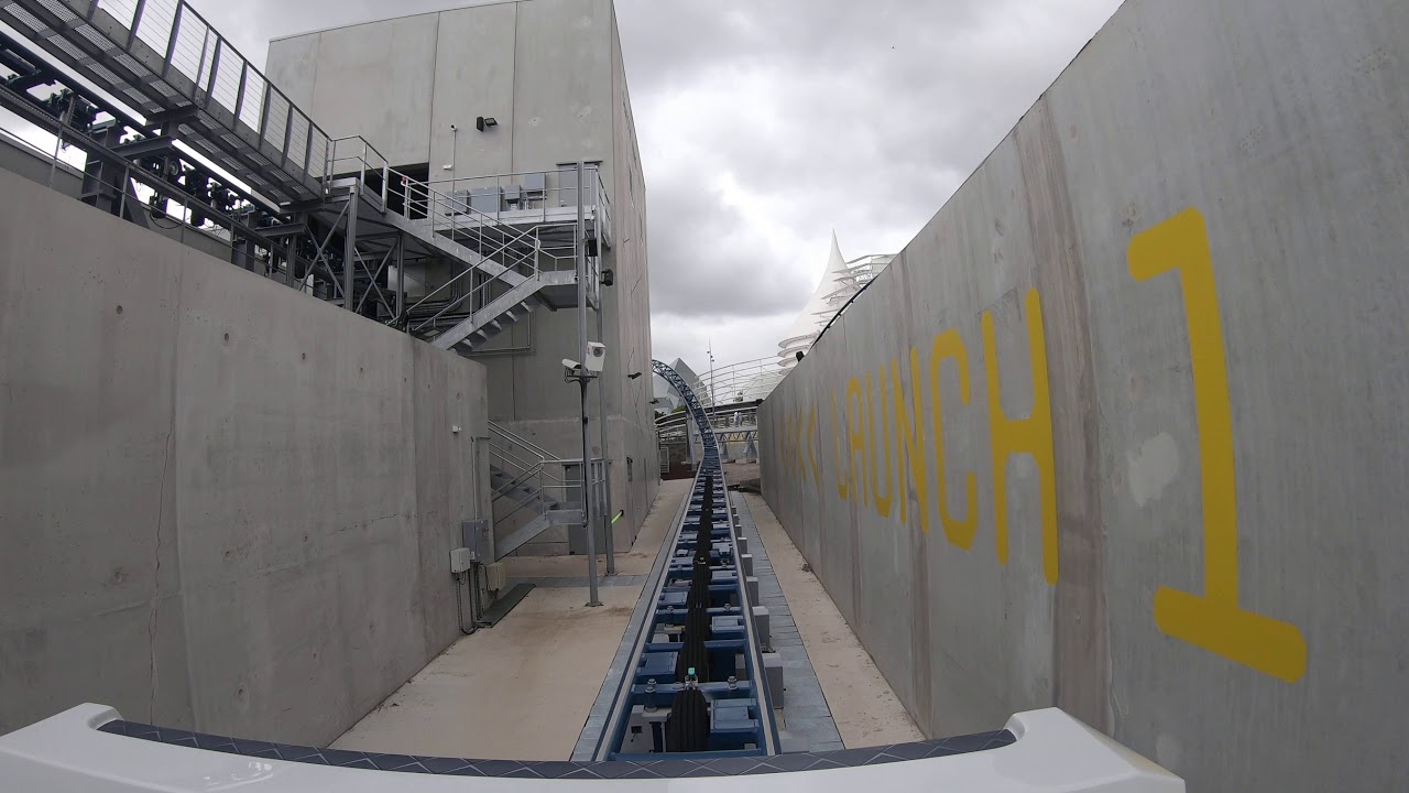 OBJECTIF MARS [Onride] FUTUROSCOPE 2020