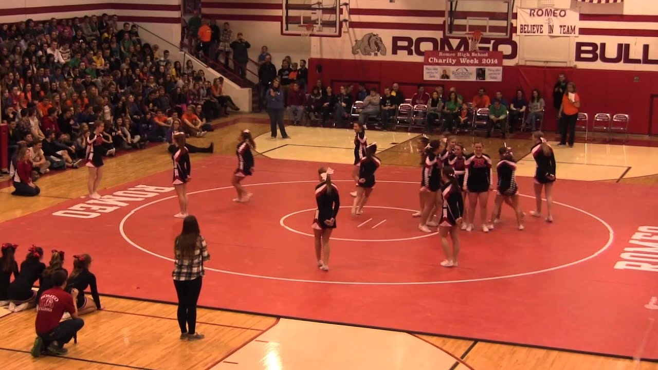 2014 Romeo High School Charity Week Pep Assembly (Revised) rhs number