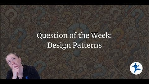 Question of the Week: Go-to Design Pattern?