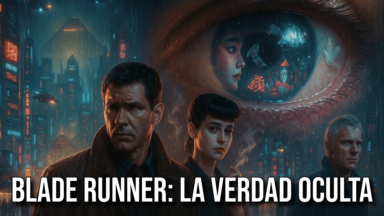 ¿Qué Nos Hace Humanos? Blade Runner y la Pregunta que Aún Nos Persigue