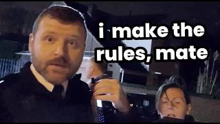 UK Cops Get DESPERATE When Auditor Refuses To Back Off!