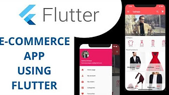 Ecommerce App On Flutter Tutorial - YouTube