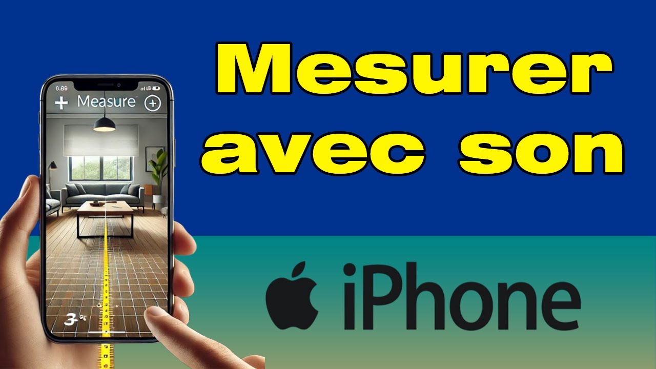 Comment mesurer avec iPhone - YouTube
