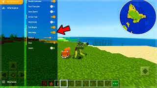 YOU CAN GET MINI MAP MOD in Minecraft Easily With This APP! (BEST FREE Client App) screenshot 3
