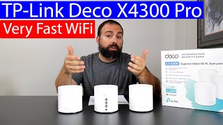 TP Link Deco X4300 Pro WiFi 6 Review | Unboxing, Speed Test, Range Tests, Deco App and Much More ...