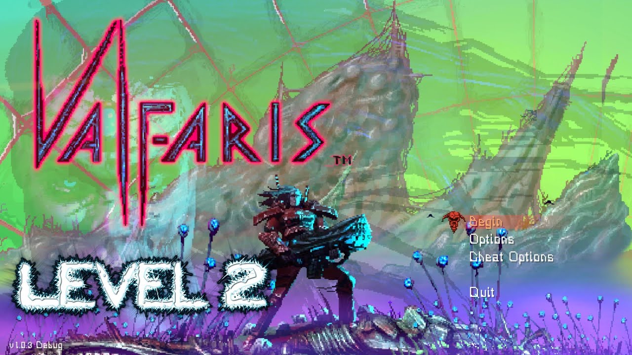 Valfaris Walkthrough Level 2 - Eco Dome