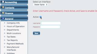 Setting Lizzy Up To Upload Inventory Data To DealerSpike screenshot 5