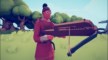 TABS NEW UPDATE! Chu Ko Nu VS Every Unit! 1v1