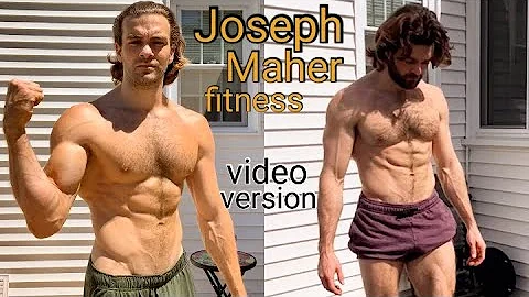 Hot Gymnastic trainer | Joseph Maher fitness