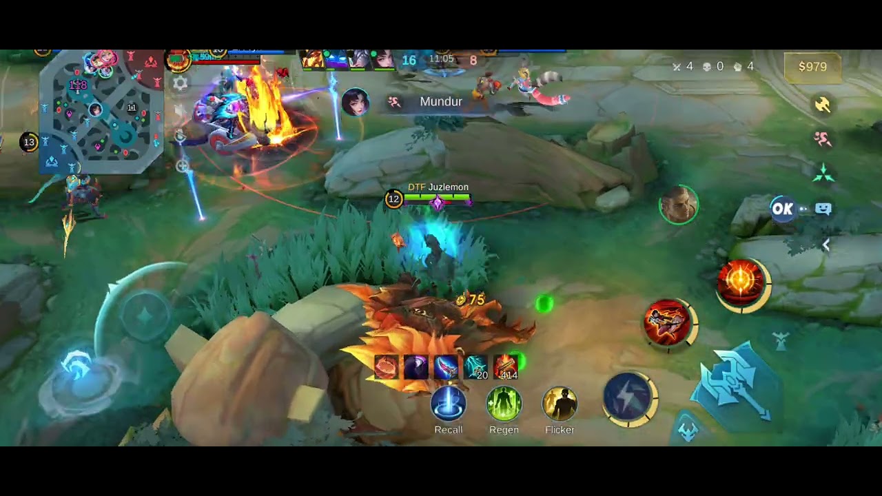 Match 25 Granger Push Rank MLBB season 38, bantai bantai dulu 😁