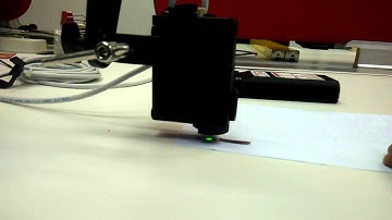 Demo of TL80 011 Contrast  Sensor