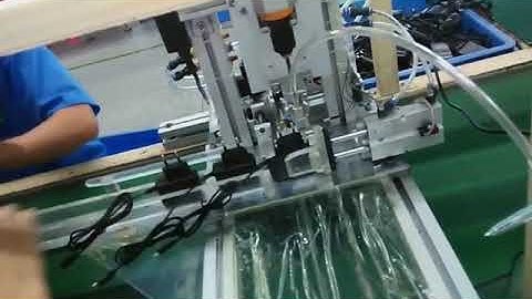 TongHui Desktop automatic screw locking machine