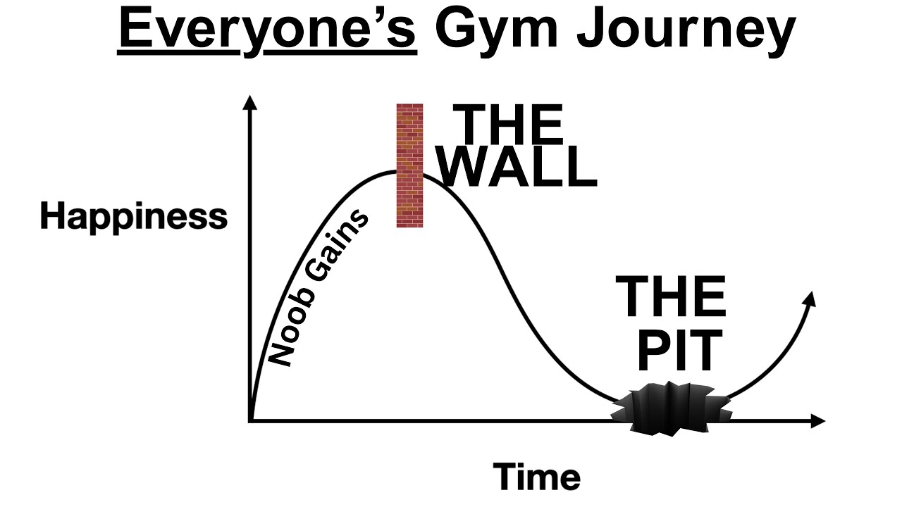 Every Gym Bro's First Year In The Gym (Comedy Video) video thumbnail