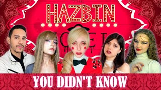 You Didn't Know / No Lo Sabías | Hazbin Hotel (Cover en Español) Hitomi Flor by Hitomi Flor 1,288,261 views 3 months ago 3 minutes, 27 seconds