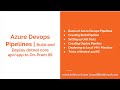 Azure Devops Pipelines | Deploying to On-Prem Machines