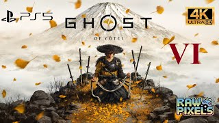 Ghost of Yotei | Shino \& The Three Terrors | No Commentary Gameplay Walkthrough Part 6 | 4K UHD