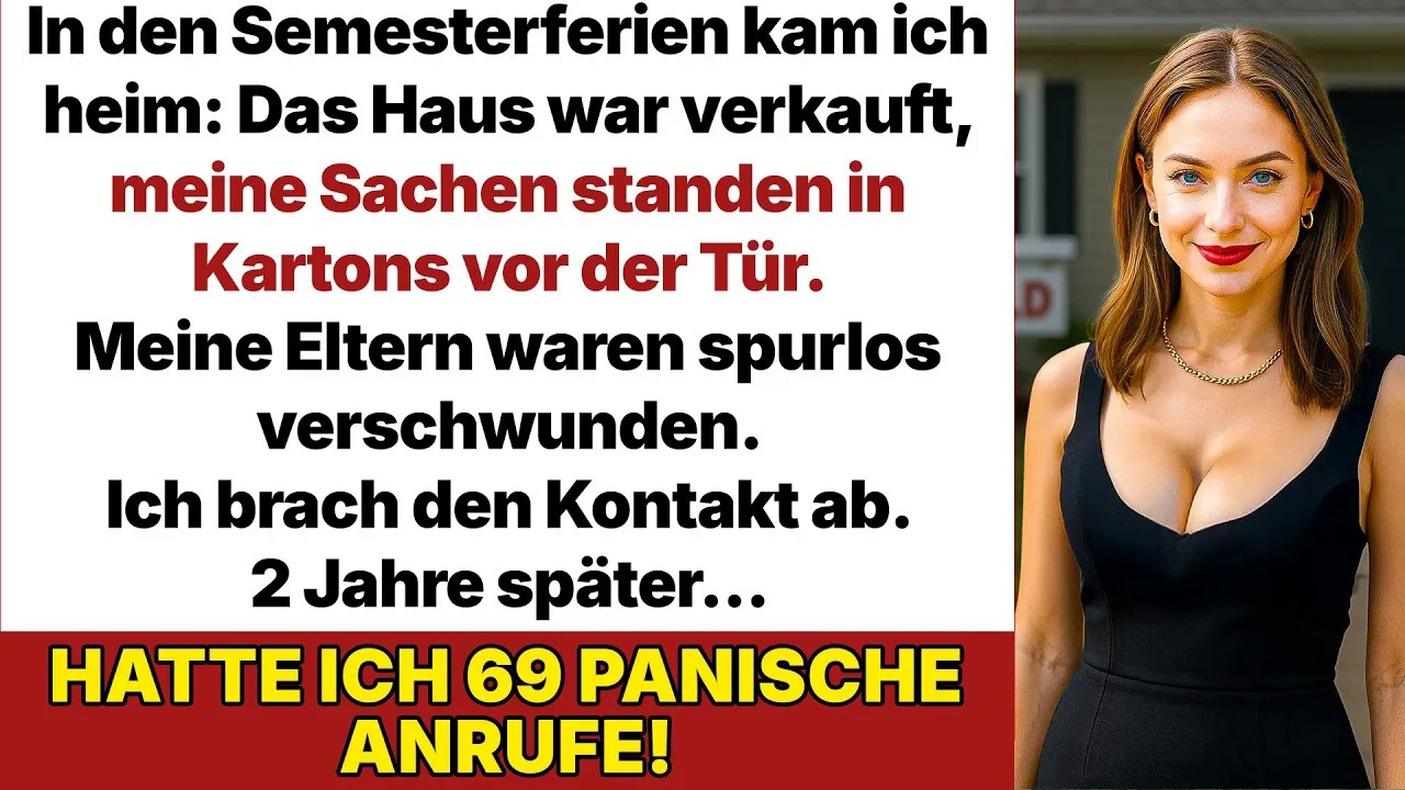 „Kümmer dich selbst darum.“ Drei Worte am Telefon, dann legte meine Mutter auf. Ich stand mit meinem Koffer vor einem Haus, in dem ich aufgewachsen war, und begriff langsam, was ich da sah: ein...