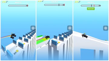 WHEEL SCALE! 3D FUNNY PLAY #22 | RACING GAME ON ANDROID/IOS