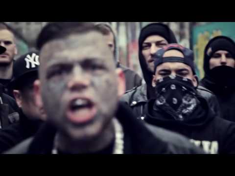 Daniel Gun Gorillas mit Knast Tattoos IN REVERS , НАОБОРОТ