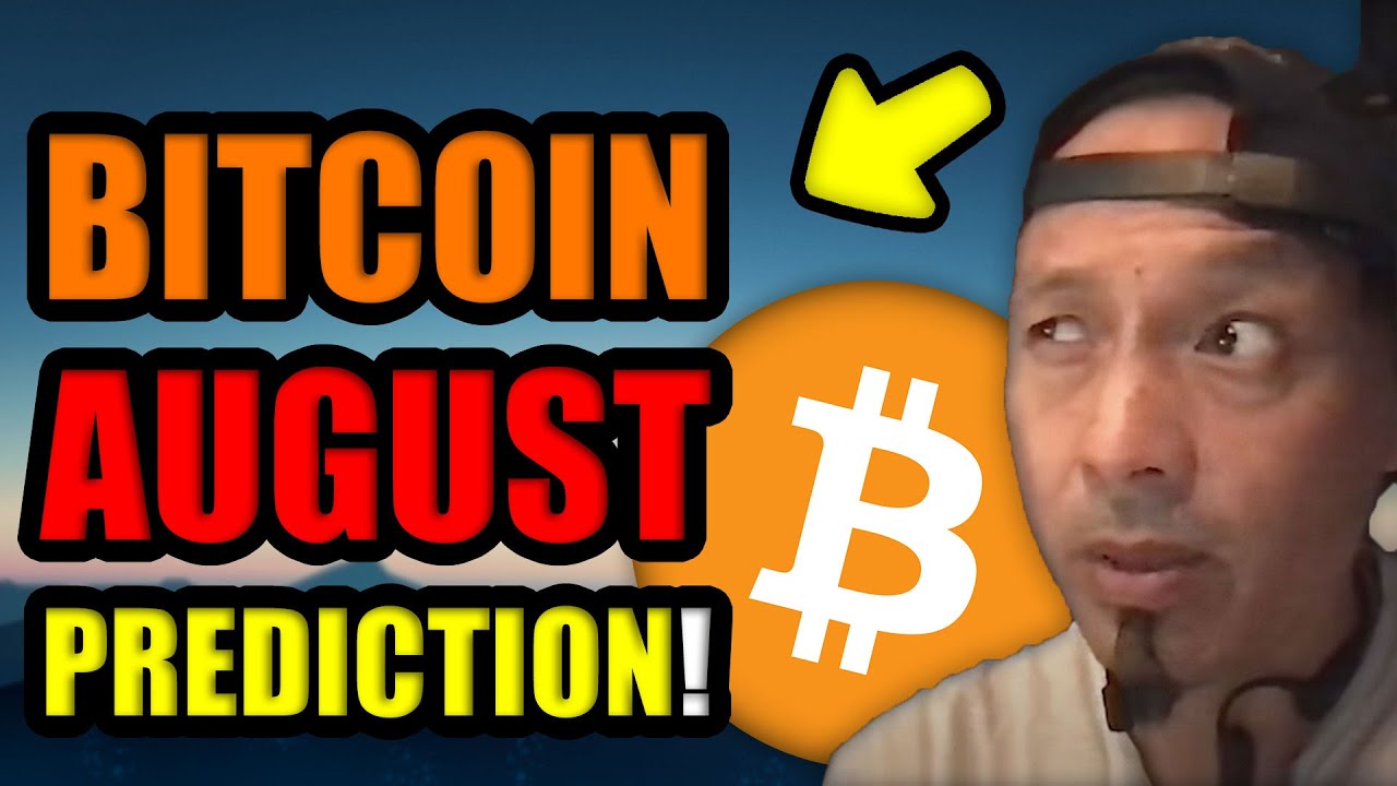 Willy Woo Reveals Bitcoin Price Prediction for August (SHOCKING) - YouTube