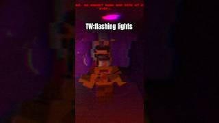 Tw:flashing lights#FNAF#springtrap