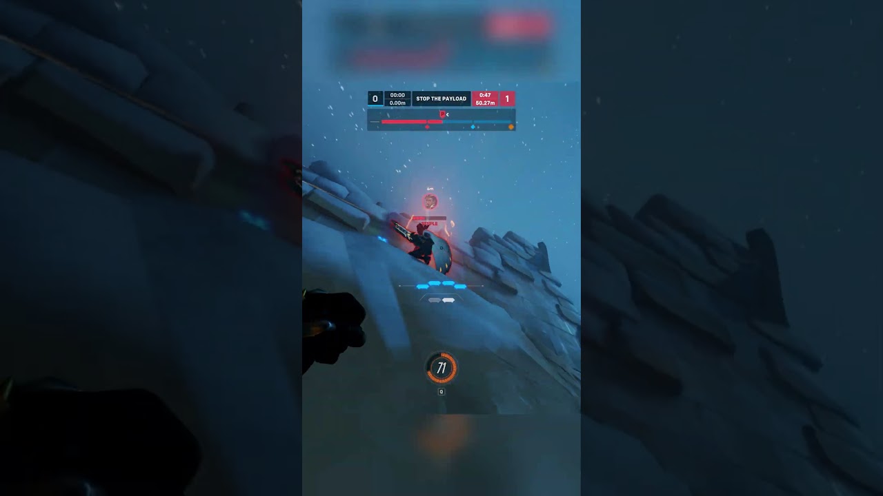 Jetpack Doomfist #overwatch2 #gaming #doomfist #zbra