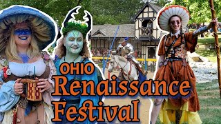 JOUSTING DRAMA at the Ohio Renaissance Festival 2023!