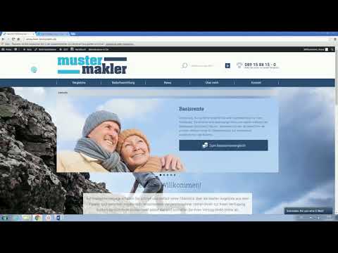 Makler-Homepage – Tutorial Support Zugang freigeben
