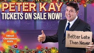 Peter Kay UK Live Tour | Additional Dates (ON SALE NOW)