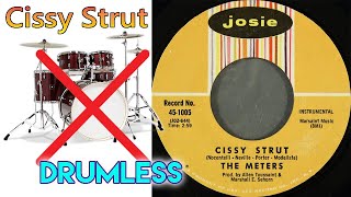 Cissy Strut - The Meters (HQ Audio) - Drumless #drumless #drumcover #drums #funk #60s #70s