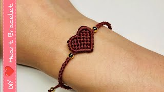 ❤️ Heart Bracelet Ideas | DIY | How To Make Bracelets | Creation&amp;you